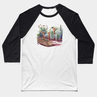 Gardening Baseball T-Shirt